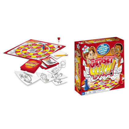 Get Set Sketch - The Exciting Sketch & Racing Game