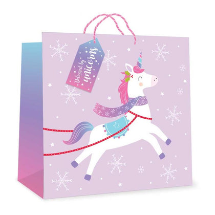Unicorn Midi Jumbo Size Gift Bag