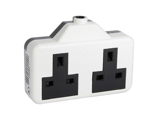 2 Way Heavy Duty Extension Socket