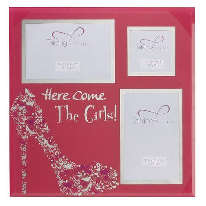 Talking Pictures Razzle Dazzle Collage Frame The Girls