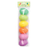 Pack of 6 Fillable Easter Eggs