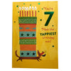 You're 7th Yappiest Day Birthday Card