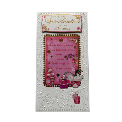 To A Special Grandmother On Your Birthday Soft Whispers Card