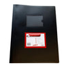 A4 Black Flexible Cover 10 Pocket Display Book