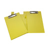 Janrax A4 Neon Yellow Foldover Clipboard