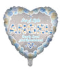 For a Little Angel Blue Heart Remembrance Balloon
