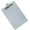 Grey Metal Foolscap Clipboards by Q-Connect