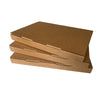 Pack of 3 A4 Kraft Box Files 2.5cm Depth
