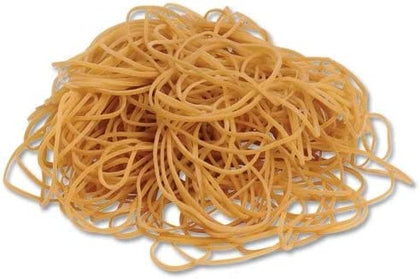Box of 500g Rubber Bands No.18 76.2 x 1.6mm