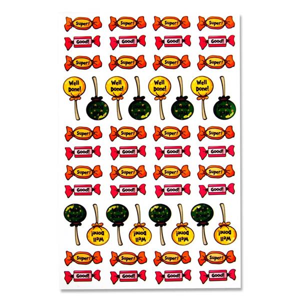 Book of 700+ Teachers Reward Stickers by Clever Kidz