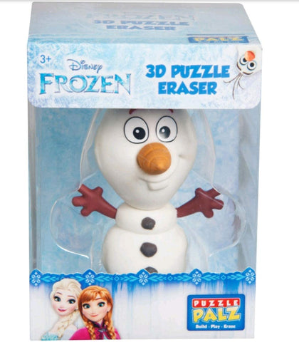Olaf Frozen Giant 3D Puzzle Eraser