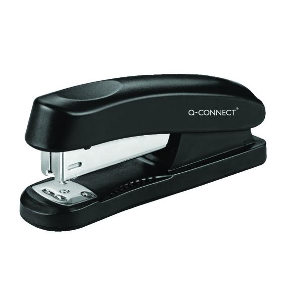 Black Half Strip Plastic Stapler