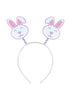 Easter Bunny Head Bopper Headband with Glitter