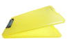 A4 Yellow Clipboard Box File - Storage Filing Case