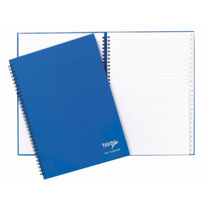 A4 Twinwire A4 72 Sheet Index Notebook