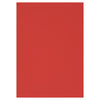 Pack of 50 Sheets A4 Red 160gsm Card by Premier Activity