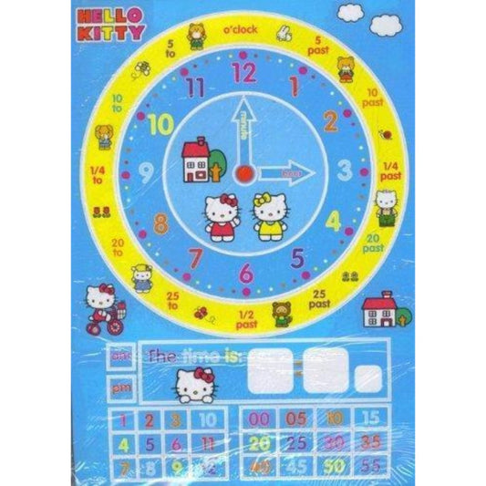 Hello Kitty Tell The Time Magnet