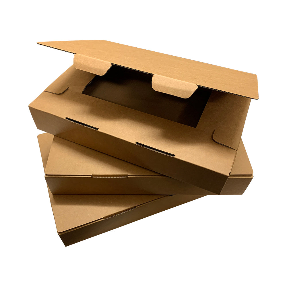 Pack of 30 A4 Kraft Box Files 5cm Depth