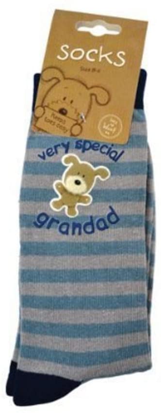Lots of Woof Grandad Socks