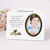 First Communion Photo Frame with Verse