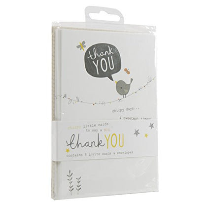 Pack of 8 Hallmark Baby Thank You Cards