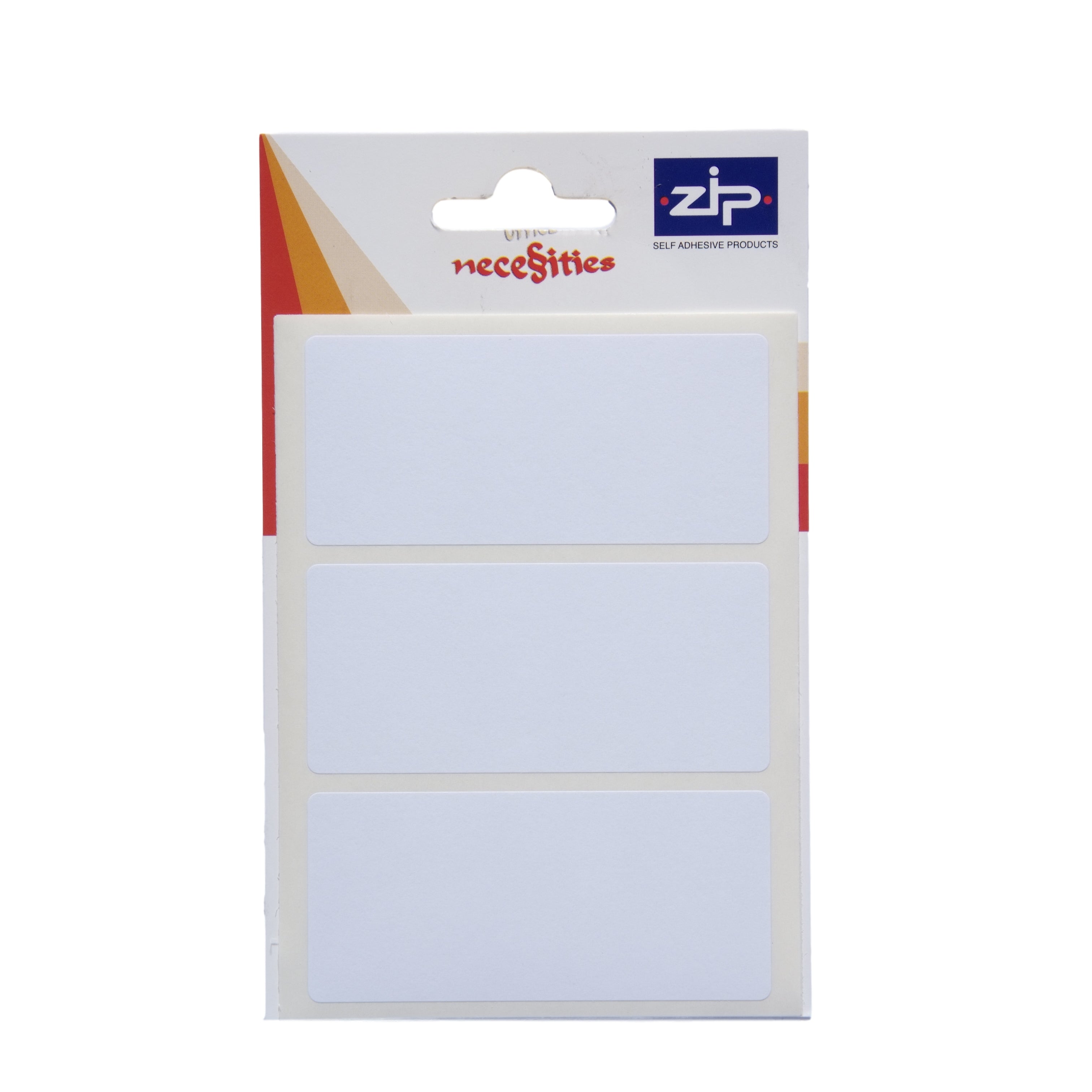 Pack of 21 34 x 75mm White Labels– Choice Wholesale