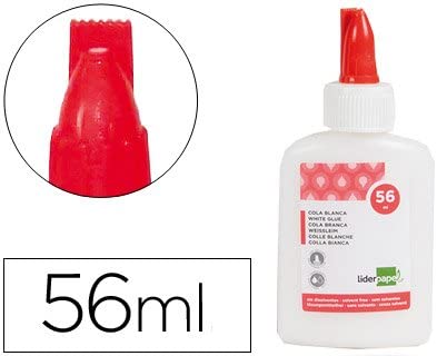 White Glue 56ml with Applicator Solvent Free Washable