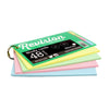 48 Assorted Colour 5x3" Revision Cards on Binding Ring