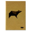A5 80 Pages 110gsm Animalia Design Kraft Sketch Book by Icon Art