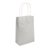 Pack of 24 Silver Party Bags with Handles