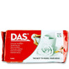 Pack of 1kg Das White Air Hardening Modelling Clay by Fila