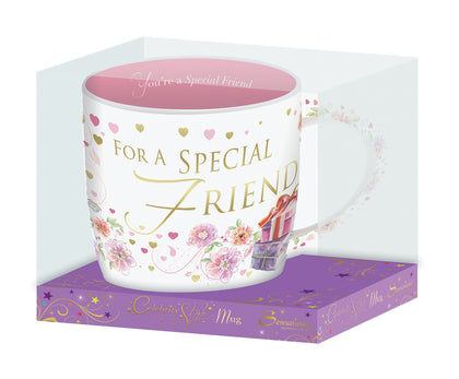 For A Special Friend Celebrity Style Mug