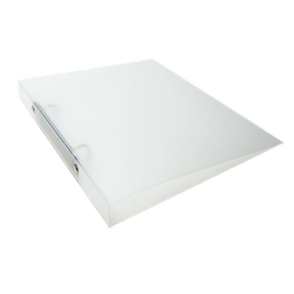 A4 Slim Clear Translucent Ringbinder Filing Ring Binder Storage