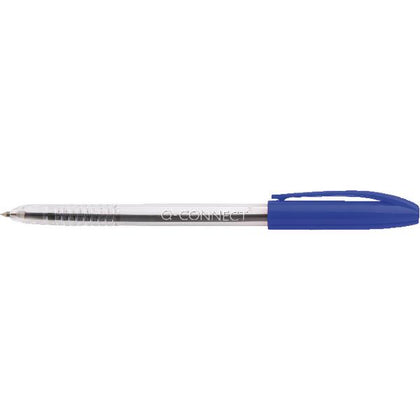 Grip Stick Ballpoint Pen Medium Blue (Pack of 20)