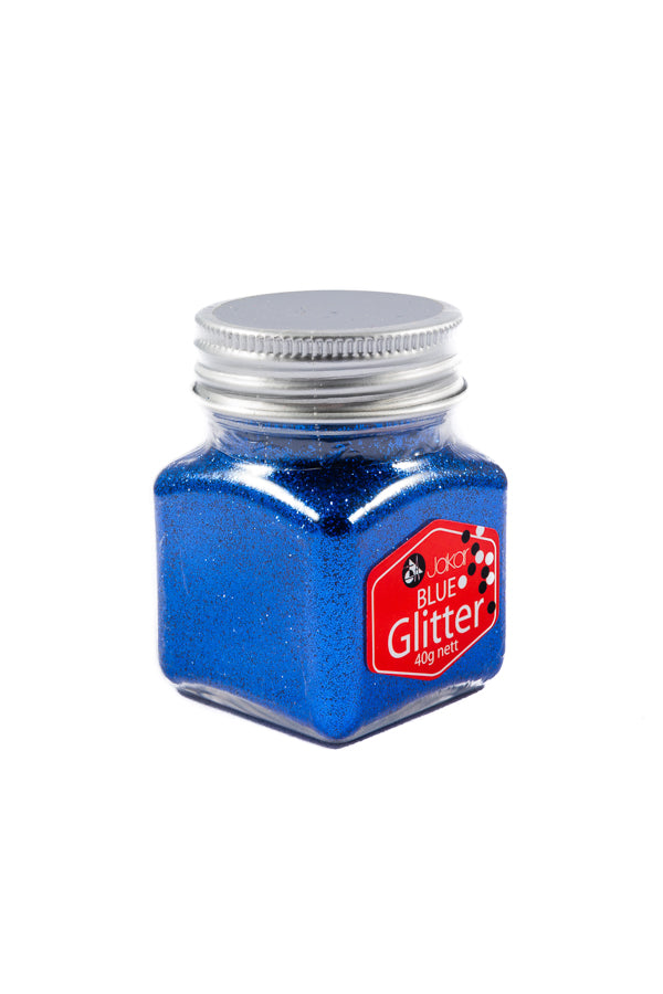 40g Non Toxic Blue Glitter Pot