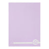 A4 120 Pages Pastel Wild Orchid Manuscript Book by Premto