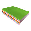 Pack of 50 Janrax A4 Yellow 80 Pages Feint and Ruled Exercise Books