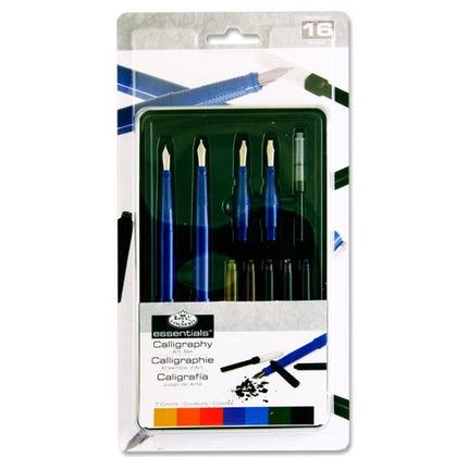 Pack of 16 Pieces Essentials Calligraphy Art Set by Royal & Langnickel