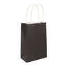 Pack of 24 Black Party Bags with Handles