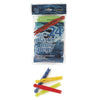 Coloured Plastic Dolly Pegs (24 Pack)