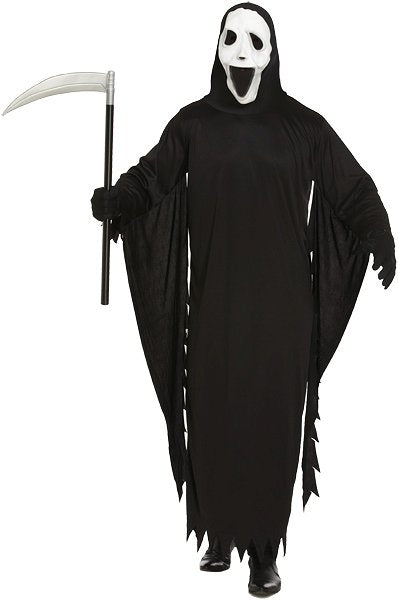 Demon Ghost One Size Adult Halloween Fancy Dress Costume