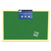 Large Fabric Notice Board  600 x 800mm With Accessories Assorted