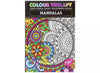 A4 48 Pages Mandalas Colour Therapy Book
