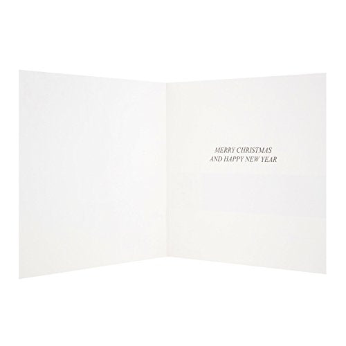 Hallmark Christmas Gallery Card Pack "Robin & Bunny" Pack of 10