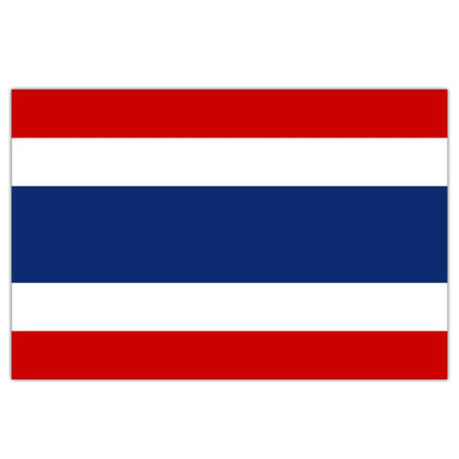 Thailand Flag 5ft X 3ft