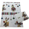 Boofle Merry Christmas Gift Wrap Sheet & Tag