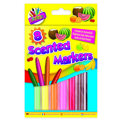Pack of 8 Scented Markers