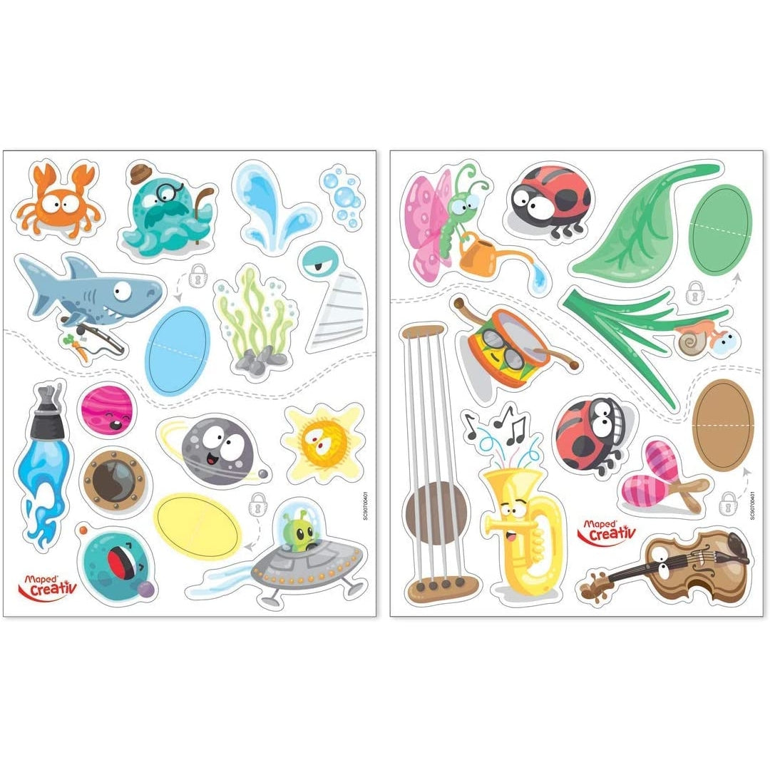 My First Finger Paint Kit by Maped Creativ by Maped