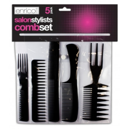 Salon Stylists Comb Set