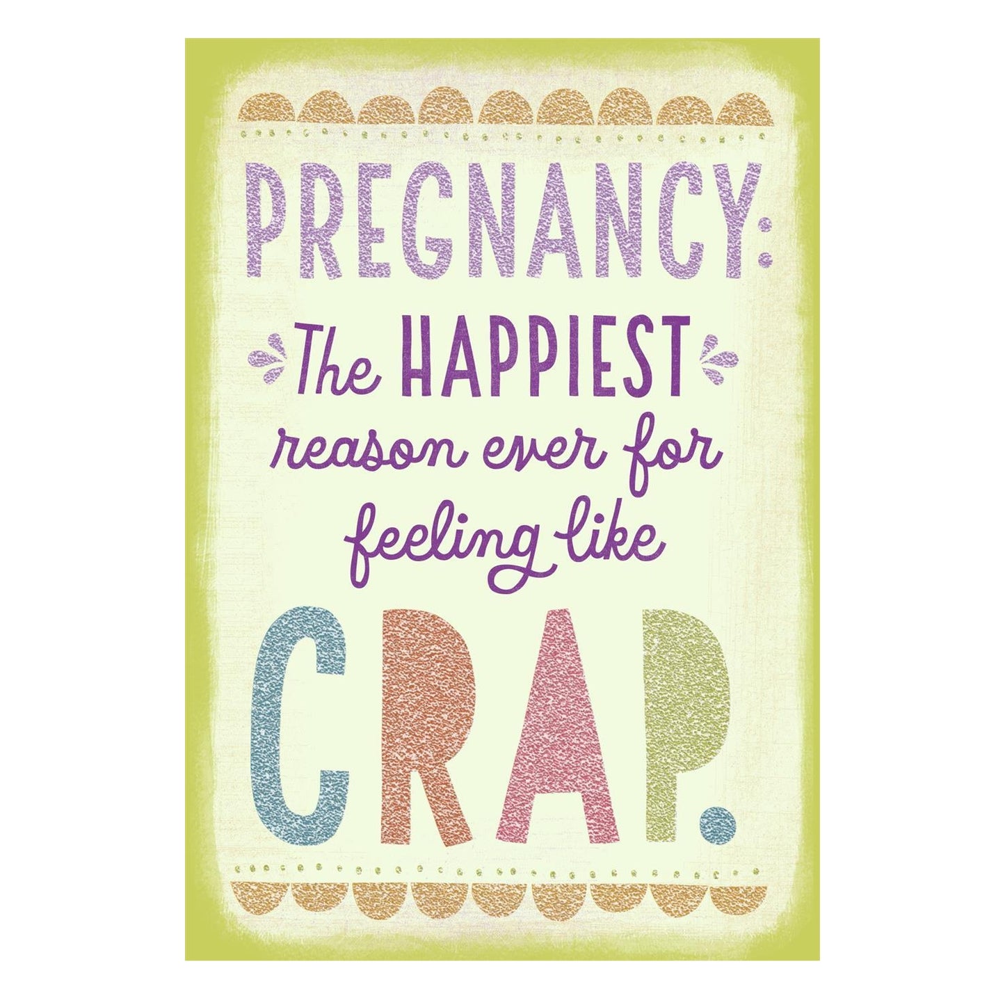 Mum To Be Pregnancy Greeting Card